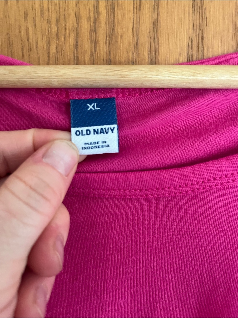 Old Navy Crochet Sleeve Tee - Picture 3 of 5